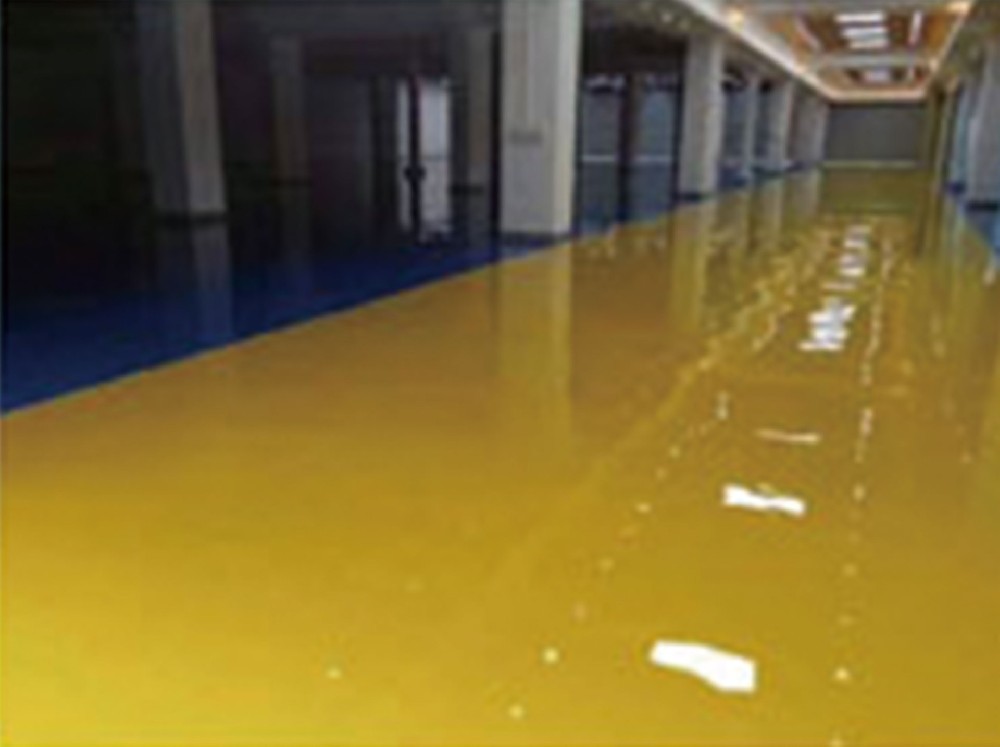 水性聚氨酯地坪涂裝系統